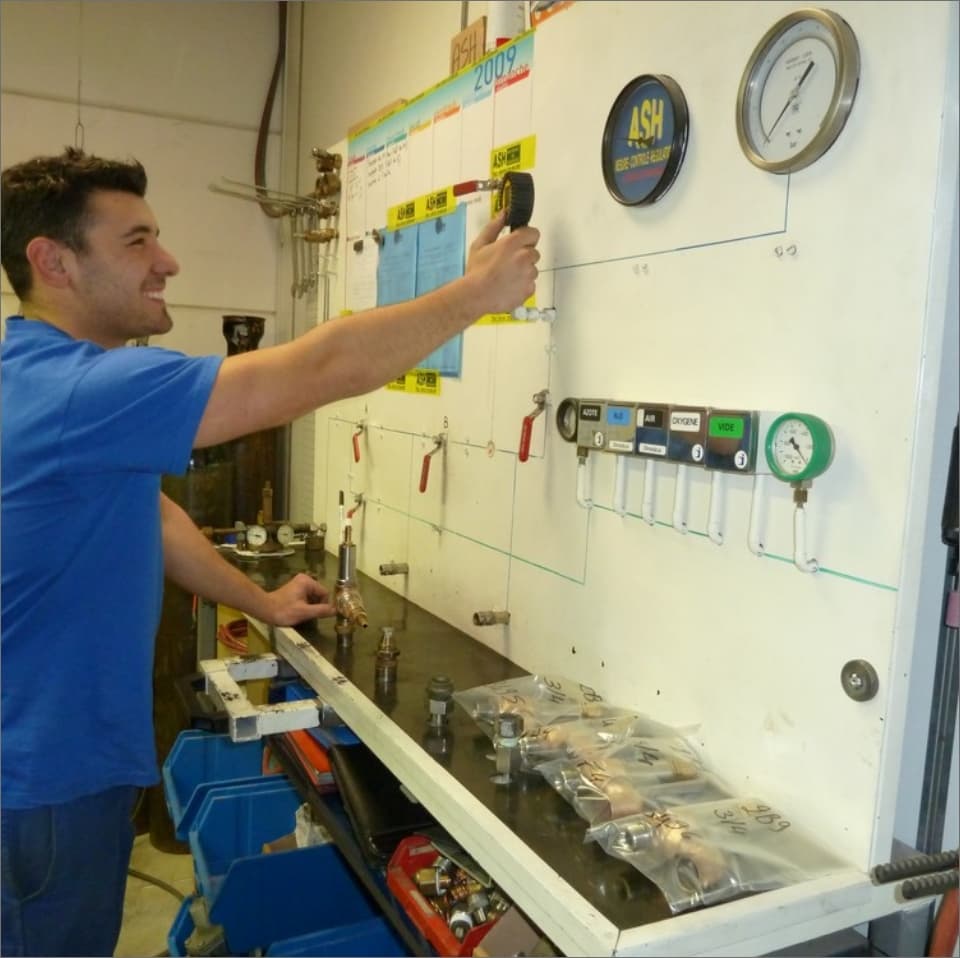 Calibration & étalonnage