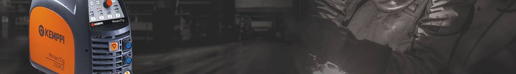 MinarcTig 250 DC banner